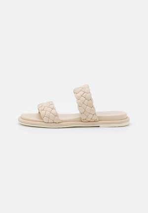 Slippers - ivory