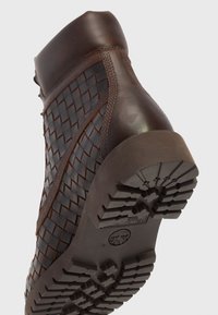 Timberland 6 INCH LACE BOOT - Lace-up ankle boots - dark brown/full grain
