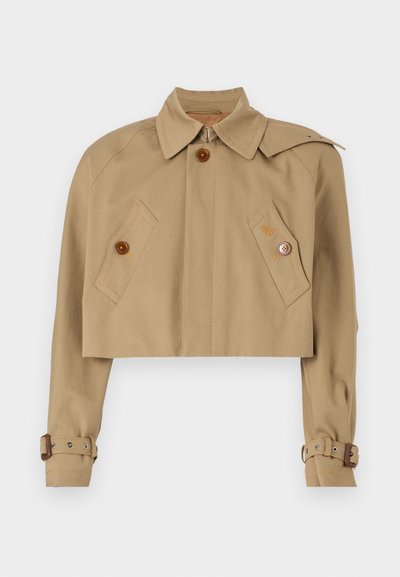 Vivienne Westwood CUT OFF GRAZIANO - Summer jacket - camel