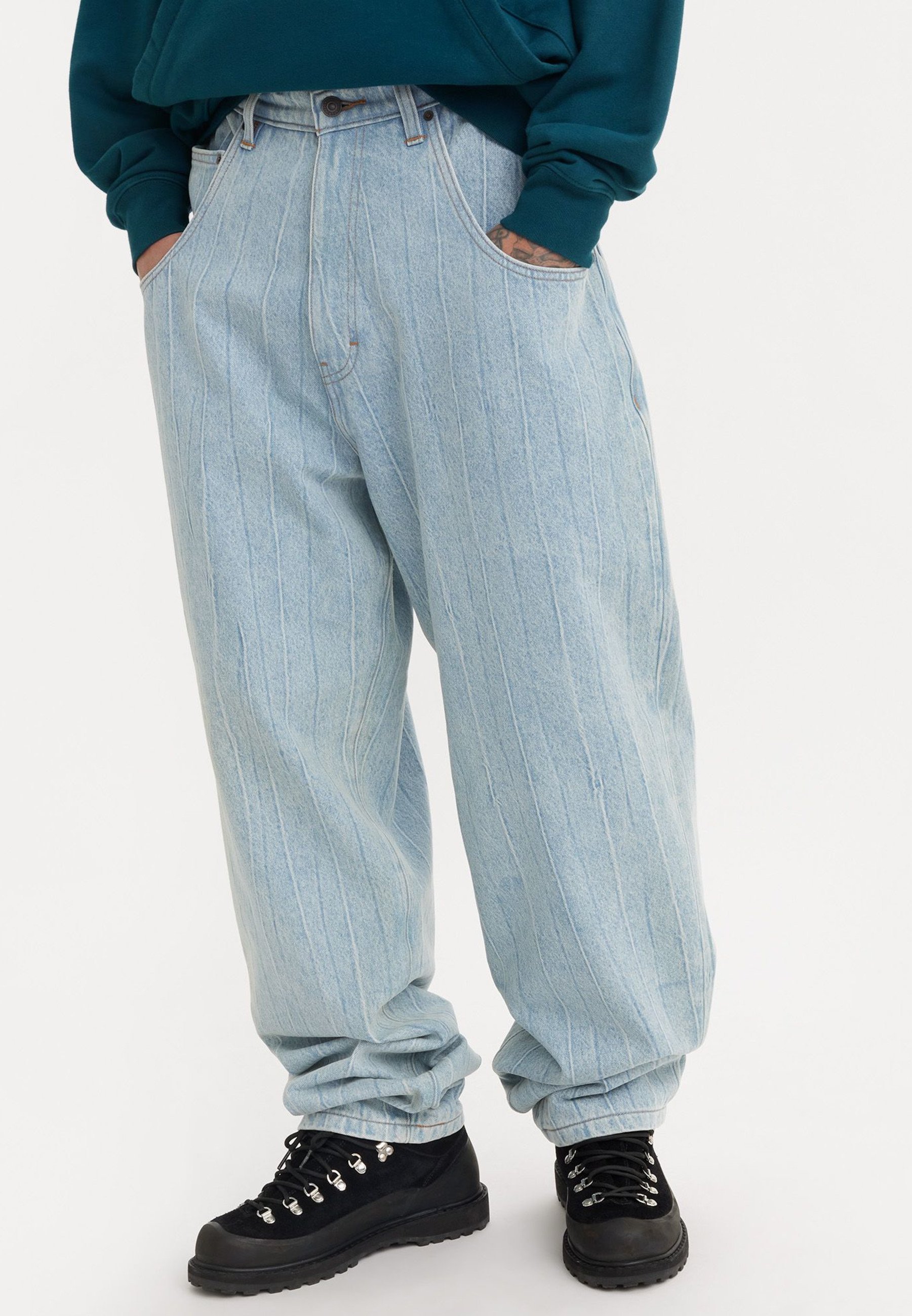 Levi’s SKATE SUPER STACK STACKED Levi's® Skateboarding SKATE SUPER STACK - Jeans baggy - danger