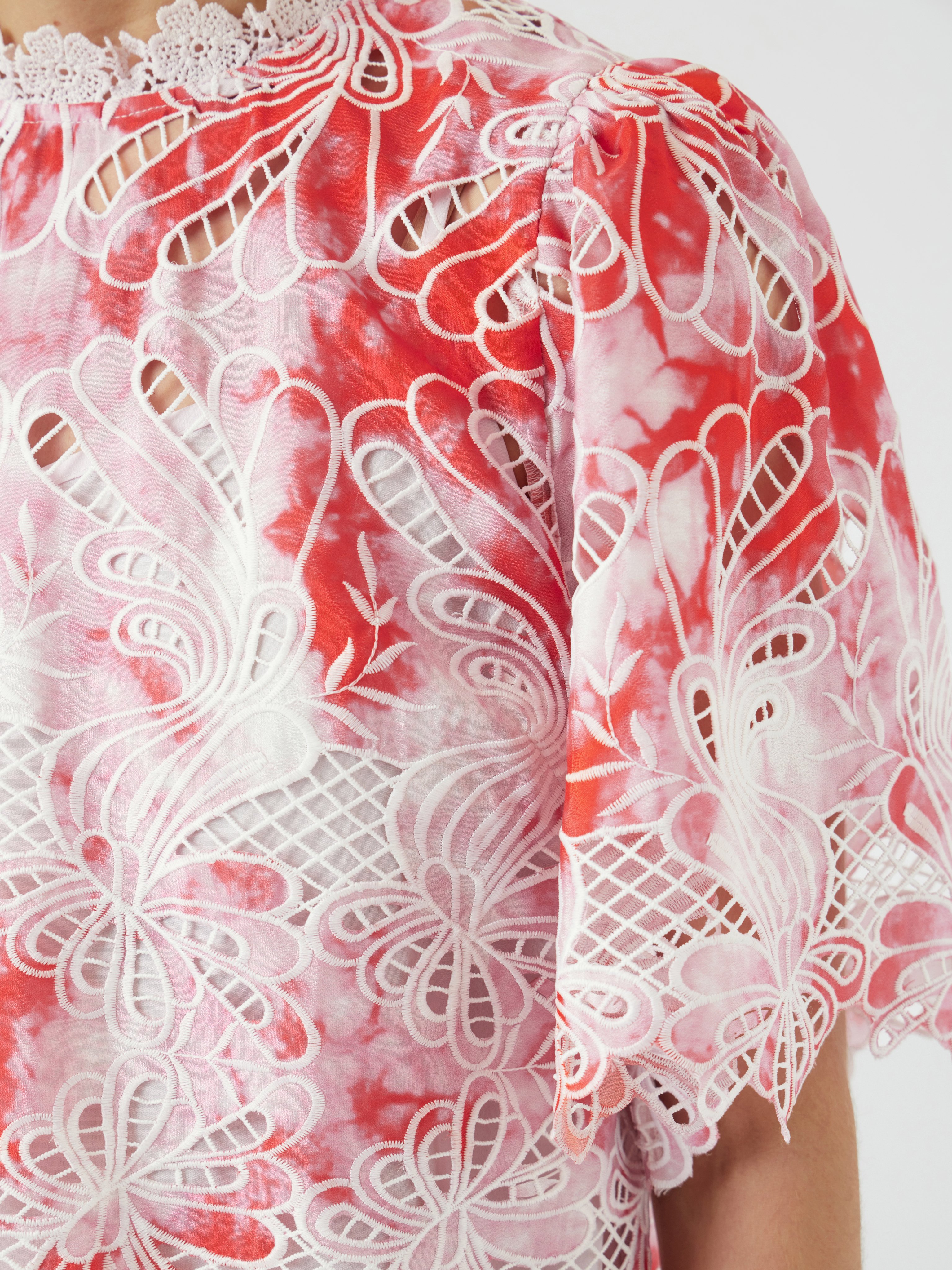 売れ筋商品|||ヤス シャツ レディース トップス YASCIRA - Blouse - cherry tomato YAS YASCIRA - Bluse - cherry tomato/bordeaux - Zalando