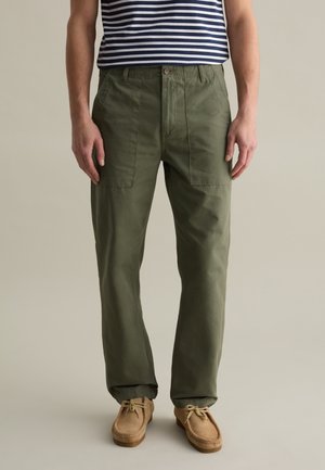 PIOMBO Pantaloni - army green