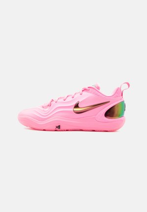 Nike Performance ATWO UNISEX - Παπούτσια μπάσκετ - pink blast/black