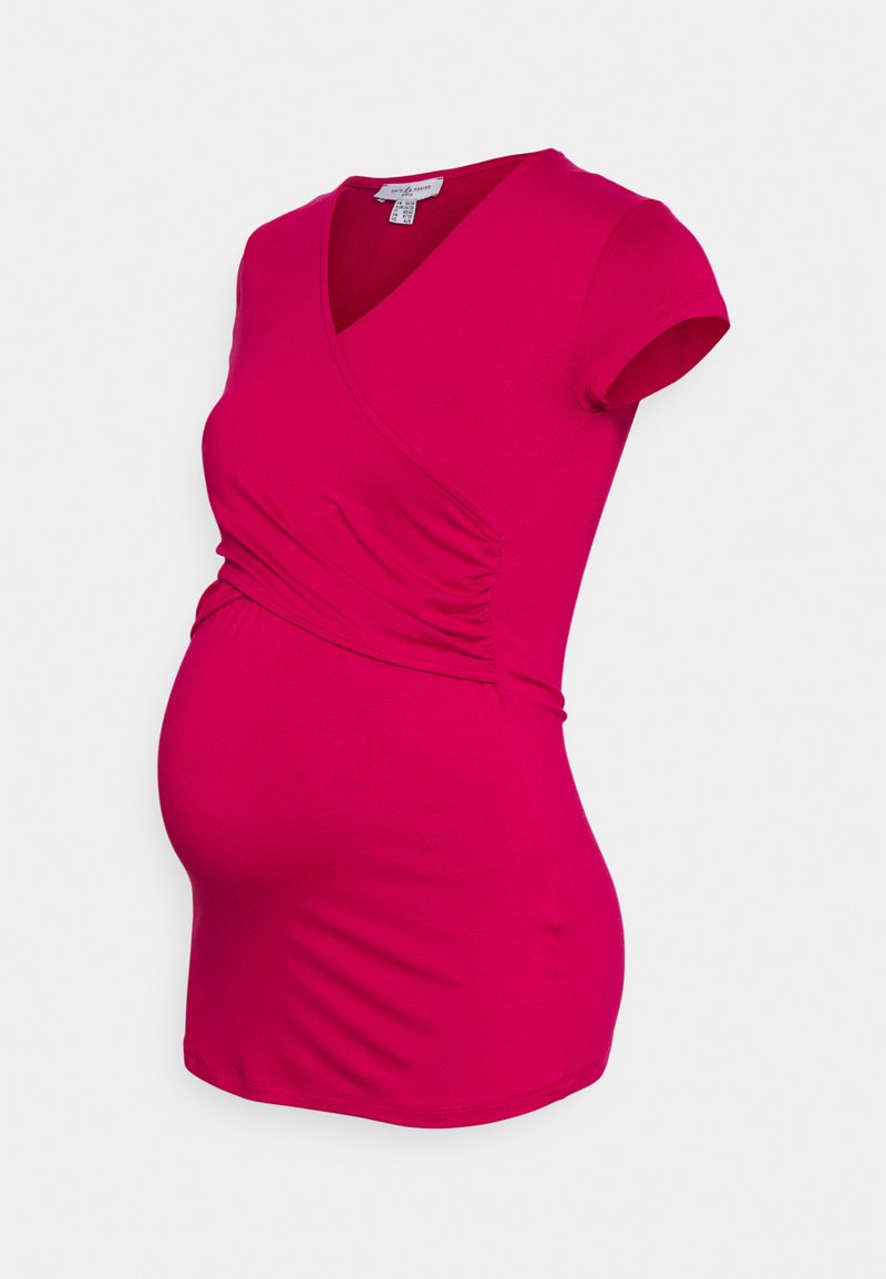 Envie de Fraise T-shirt print donkerroze