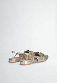 LIU JO Ballerine sling - gold colour