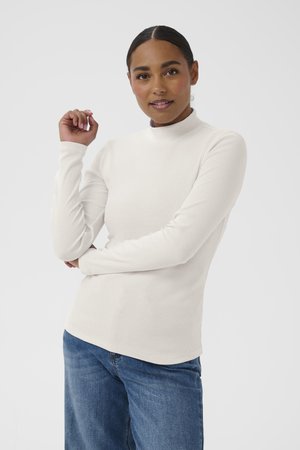 KACARNA TURTLENECK  - T-shirt à manches longues - optical white