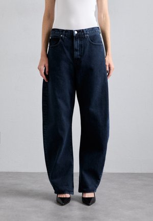 FRAME BAGGY BUBBLE - Široke kavbojke - dorado