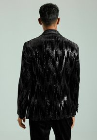 Next REGULAR FIT SEQUIN - Sakko - black