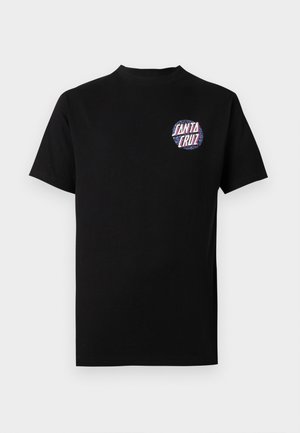 Santa Cruz, CONTROL DOT UNISEX - Printtipaita - black