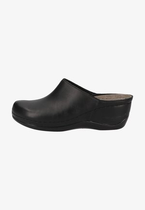 Berkemann, Pantolette hoch - schwarz