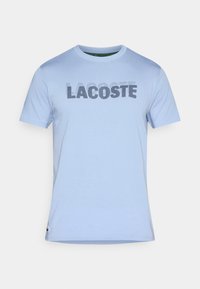 DOUBLE - T-Shirt sport - aphylla/navy blue