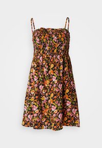 VMPAGE SINGLET SHORT SMOCK DRESS - Dnevna obleka - black/luca