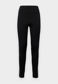 PANTALONI LEGGINS - Legging - black