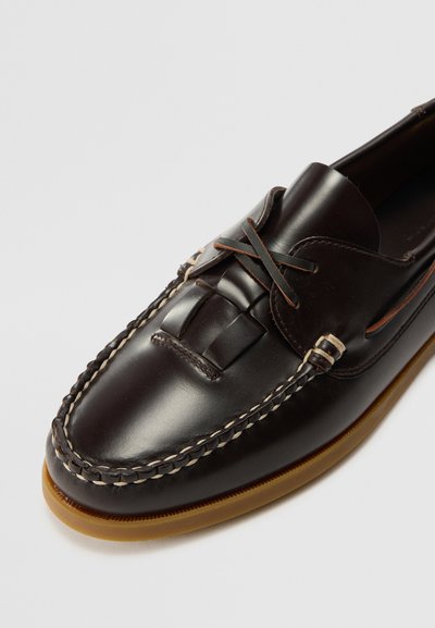 Hereu SALER NAUTIC - Scarpe da barca - dark brown