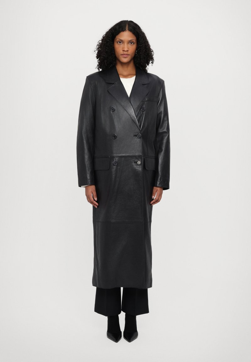 STAND STUDIO SELENE COAT - Manteau classique - black