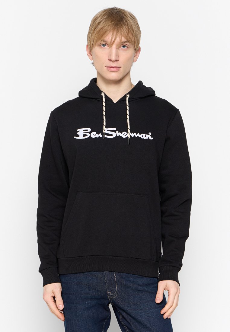 Ben Sherman Hoodie zwart Ben Sherman Hoodie zwart
