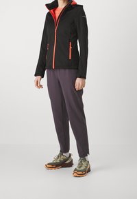 Icepeak Veste softshell - black