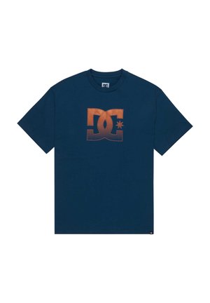 DC Shoes, DC STAR OXIDIZED HSS - Tričko s potlačou - brq dark denim