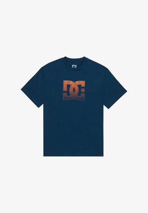DC Shoes, DC STAR OXIDIZED HSS - Tričko s potlačou - brq dark denim