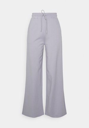 LUIS TROUSERS - Tracksuit bottoms - dopple gray