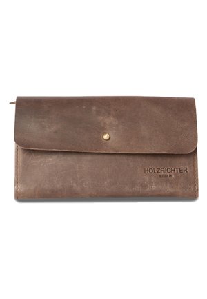 HOLZRICHTER Berlin Geldbörse - schokoladenbraun