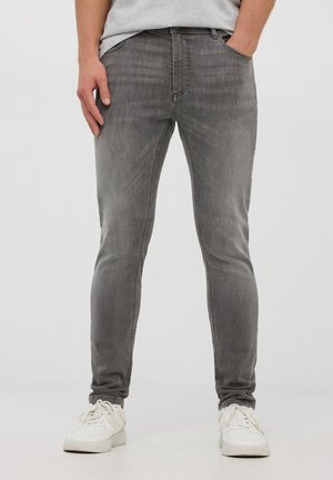 Terranova Jeans slim fit - grigio denim