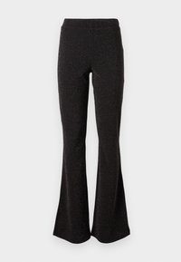 ONLPAIGE ALYA FLARED PANT - Hlače - black
