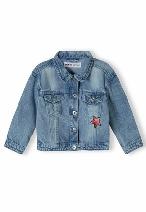COLLAR LONG SLEEVE - Kavaj - blue denim