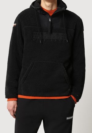 Suéter de forro polar - black