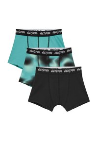 WE Fashion SALTY DOGS - Nadrág - black