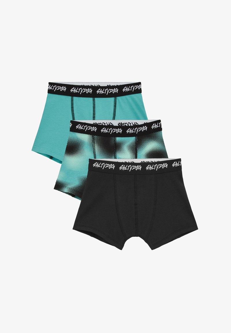 WE Fashion SALTY DOGS - Nadrág - black