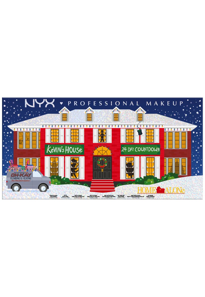 NYX Professional Makeup HOME ALONE ADVENT CALENDER 2024 nyx-professional-makeup-home-alone-advent-calender-2024