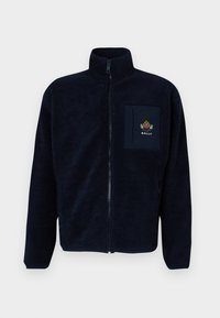 Flīsa jaka - peacoat