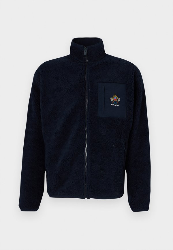 Fleece jacket - peacoat4
