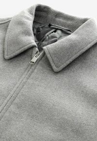 REGULAR FIT -  HARRINGTON - Übergangsjacke - light grey