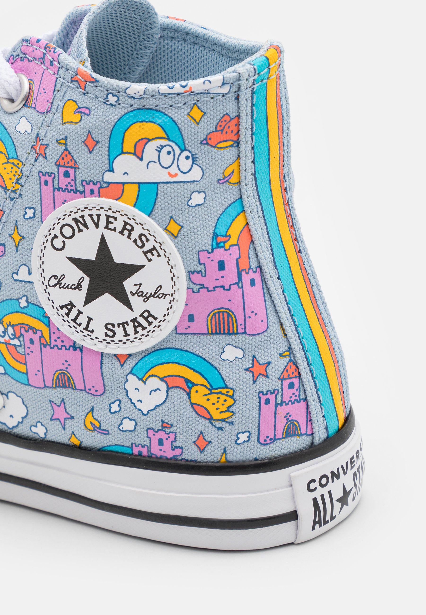 rainbow converse trainers