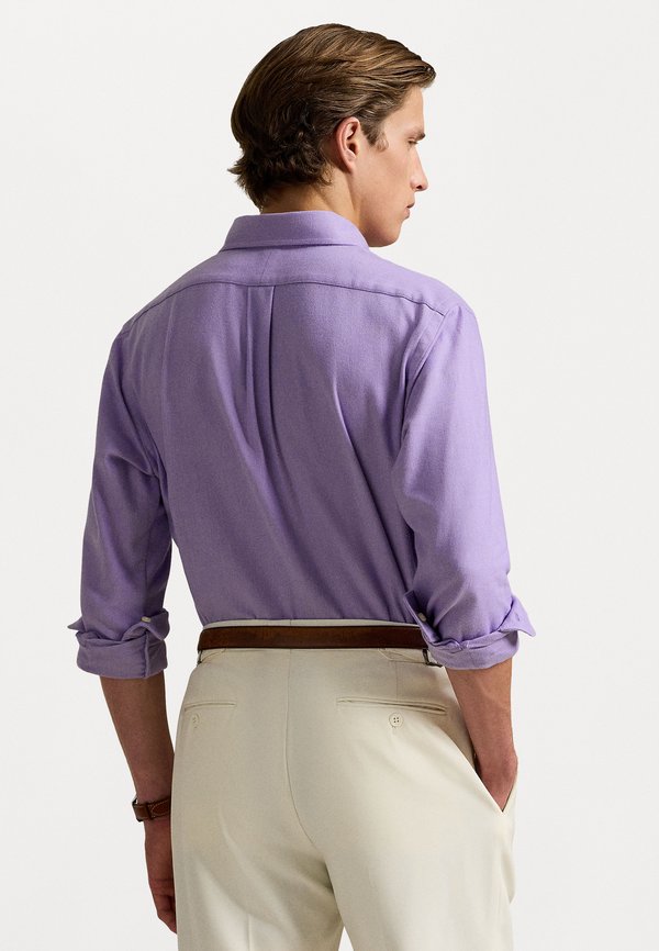CUSTOM FIT PERFORMANCE TWILL SHIRT - Shirt - safari purple heather3