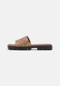 FLORENCE - Slip-on sandaler - brown