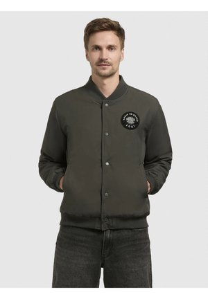 khujo CICCO - Bomber Jacket - dunkelgrün