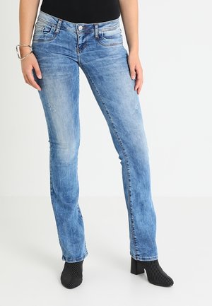 Jeans Bootcut - light-blue denim