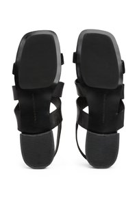 Tommy Hilfiger FLAT - Sandals - black