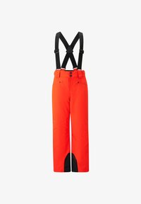 Unselected, orange/red
