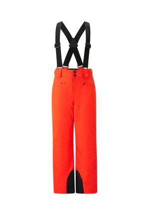 AXI-Z - Ski pants - orange/red