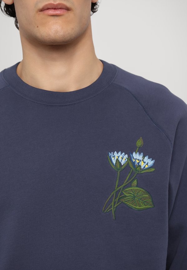 FLORAL - Sweatshirt - indigo2