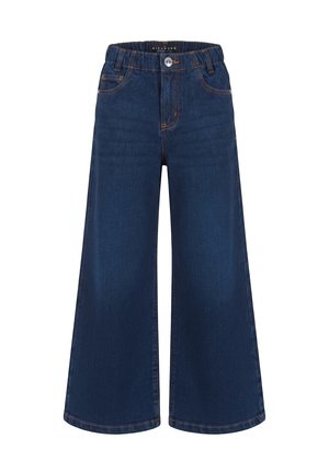 John Richmond, JEANS BAMBINA - Jeans a zampa - blu denim