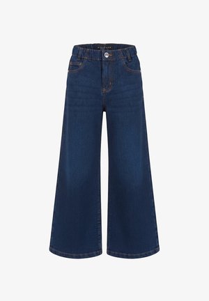 John Richmond, JEANS BAMBINA - Jeans a zampa - blu denim