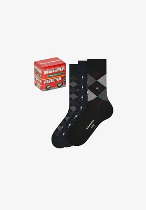 Burlington British Box - Socken - sortiment (0010)
