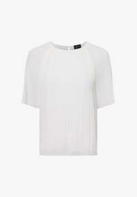 Unausgewählt, weiß