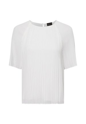 MIT KURZEN RAGALANÄRMELN - Blouse - weiß