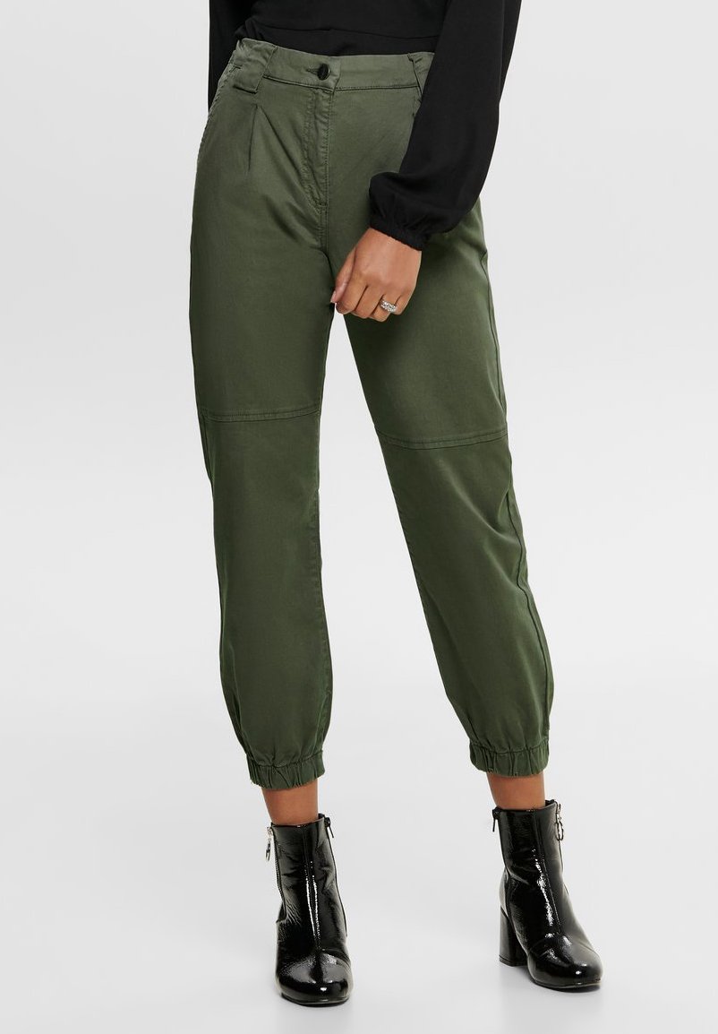 ONLY Pantaloni - khaki/cachi - Zalando.it